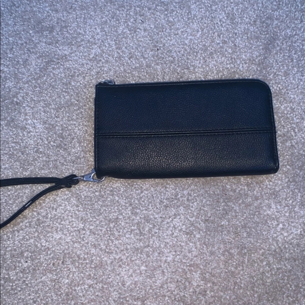 Black Wristlet